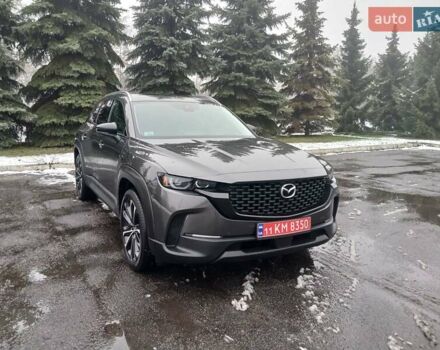 Серый Мазда СХ-5, объемом двигателя 2.5 л и пробегом 34 тыс. км за 25200 $, фото 2 на Automoto.ua