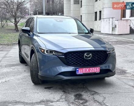 Серый Мазда СХ-5, объемом двигателя 2.49 л и пробегом 37 тыс. км за 25500 $, фото 6 на Automoto.ua