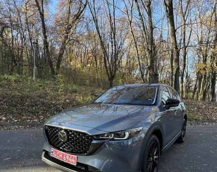 Сірий Мазда СХ-5, об'ємом двигуна 2.5 л та пробігом 38 тис. км за 23800 $, фото 14 на Automoto.ua