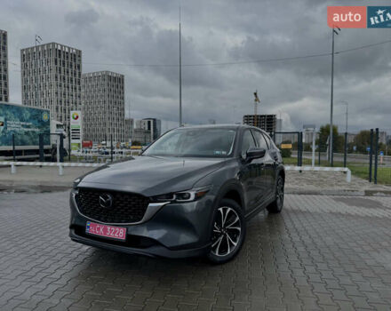 Сірий Мазда СХ-5, об'ємом двигуна 2.49 л та пробігом 16 тис. км за 23700 $, фото 1 на Automoto.ua