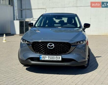 Серый Мазда СХ-5, объемом двигателя 2.49 л и пробегом 40 тыс. км за 32500 $, фото 1 на Automoto.ua