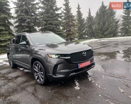 Серый Мазда СХ-5, объемом двигателя 2.5 л и пробегом 34 тыс. км за 25200 $, фото 7 на Automoto.ua