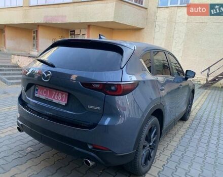 Сірий Мазда СХ-5, об'ємом двигуна 2.49 л та пробігом 105 тис. км за 25000 $, фото 6 на Automoto.ua