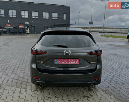 Сірий Мазда СХ-5, об'ємом двигуна 2.49 л та пробігом 16 тис. км за 23700 $, фото 8 на Automoto.ua
