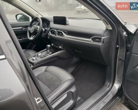 Серый Мазда СХ-5, объемом двигателя 2.5 л и пробегом 48 тыс. км за 20700 $, фото 40 на Automoto.ua