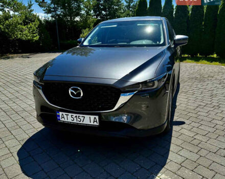 Серый Мазда СХ-5, объемом двигателя 2 л и пробегом 38 тыс. км за 28900 $, фото 4 на Automoto.ua