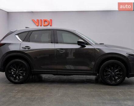 Сірий Мазда СХ-5, об'ємом двигуна 2.49 л та пробігом 40 тис. км за 32112 $, фото 4 на Automoto.ua