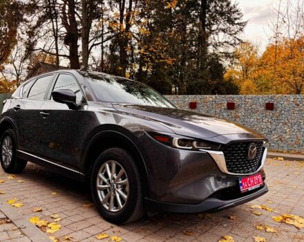 Сірий Мазда СХ-5, об'ємом двигуна 2.5 л та пробігом 50 тис. км за 24000 $, фото 7 на Automoto.ua