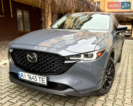 Серый Мазда СХ-5, объемом двигателя 2.49 л и пробегом 11 тыс. км за 26888 $, фото 1 на Automoto.ua