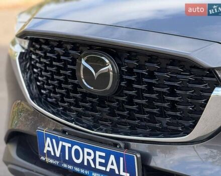 Серый Мазда СХ-5, объемом двигателя 2.49 л и пробегом 15 тыс. км за 27000 $, фото 7 на Automoto.ua