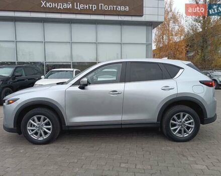 Серый Мазда СХ-5, объемом двигателя 2.49 л и пробегом 12 тыс. км за 28450 $, фото 3 на Automoto.ua