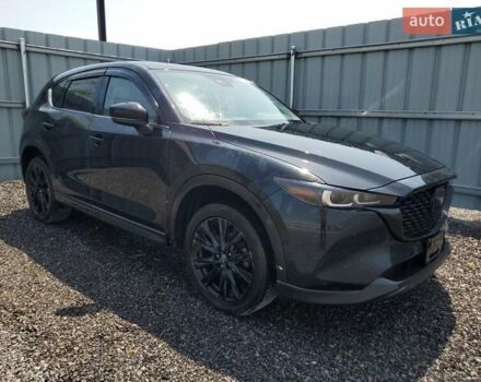Сірий Мазда СХ-5, об'ємом двигуна 2.49 л та пробігом 96 тис. км за 8600 $, фото 3 на Automoto.ua