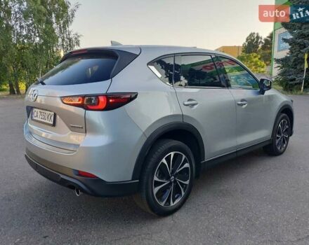 Серый Мазда СХ-5, объемом двигателя 2.49 л и пробегом 50 тыс. км за 25200 $, фото 3 на Automoto.ua