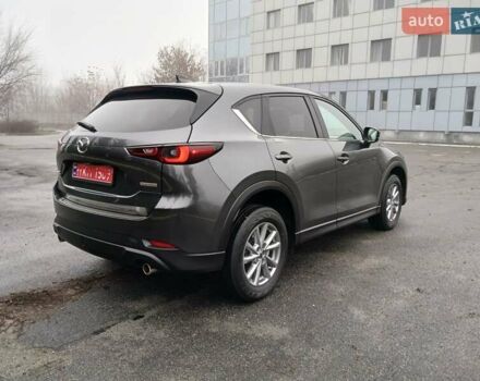 Серый Мазда СХ-5, объемом двигателя 2.5 л и пробегом 48 тыс. км за 20700 $, фото 6 на Automoto.ua