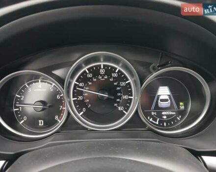 Серый Мазда СХ-5, объемом двигателя 2.5 л и пробегом 48 тыс. км за 20700 $, фото 60 на Automoto.ua