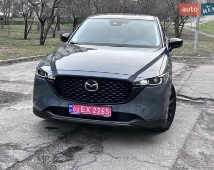 Серый Мазда СХ-5, объемом двигателя 2.49 л и пробегом 37 тыс. км за 25500 $, фото 3 на Automoto.ua