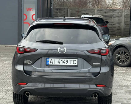 Серый Мазда СХ-5, объемом двигателя 2.49 л и пробегом 5 тыс. км за 25500 $, фото 3 на Automoto.ua