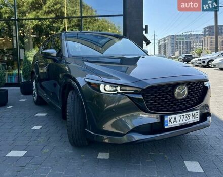 Сірий Мазда СХ-5, об'ємом двигуна 2.49 л та пробігом 23 тис. км за 33000 $, фото 1 на Automoto.ua