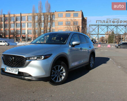 Серый Мазда СХ-5, объемом двигателя 2.49 л и пробегом 17 тыс. км за 26500 $, фото 1 на Automoto.ua
