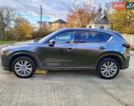 Мазда СХ-5 2023 в Ивано-Франковске на Automoto.ua Серый Мазда СХ-5, объемом двигателя 2.5 л и пробегом 31 тыс. км за 29950 $, фото 6 на Automoto.ua