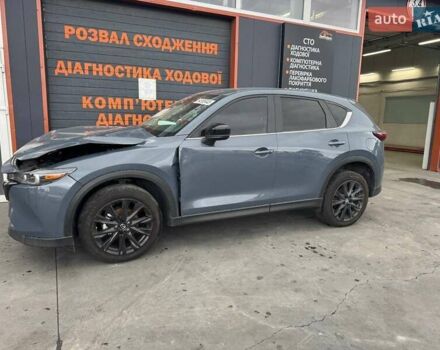 Серый Мазда СХ-5, объемом двигателя 2.49 л и пробегом 21 тыс. км за 16900 $, фото 2 на Automoto.ua