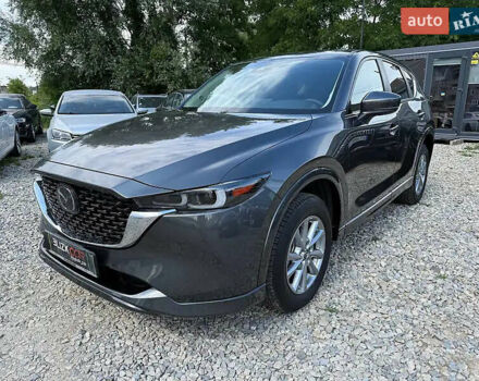 Мазда СХ-5 2023 в Черновцах на Automoto.ua Серый Мазда СХ-5, объемом двигателя 2.49 л и пробегом 15 тыс. км за 26000 $, фото 5 на Automoto.ua