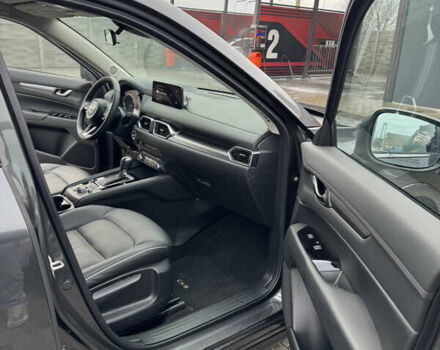 Серый Мазда СХ-5, объемом двигателя 2.49 л и пробегом 5 тыс. км за 25500 $, фото 12 на Automoto.ua