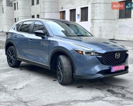 Серый Мазда СХ-5, объемом двигателя 2.49 л и пробегом 37 тыс. км за 25500 $, фото 9 на Automoto.ua