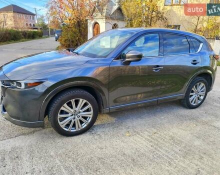 Мазда СХ-5 2023 в Ивано-Франковске на Automoto.ua Серый Мазда СХ-5, объемом двигателя 2.5 л и пробегом 31 тыс. км за 29950 $, фото 7 на Automoto.ua