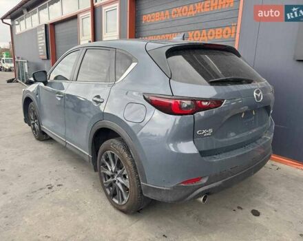 Серый Мазда СХ-5, объемом двигателя 2.49 л и пробегом 21 тыс. км за 16900 $, фото 3 на Automoto.ua