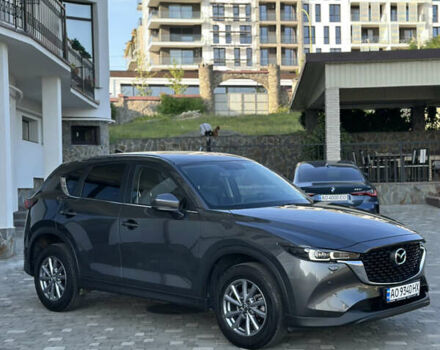 Сірий Мазда СХ-5, об'ємом двигуна 2 л та пробігом 38 тис. км за 27500 $, фото 3 на Automoto.ua