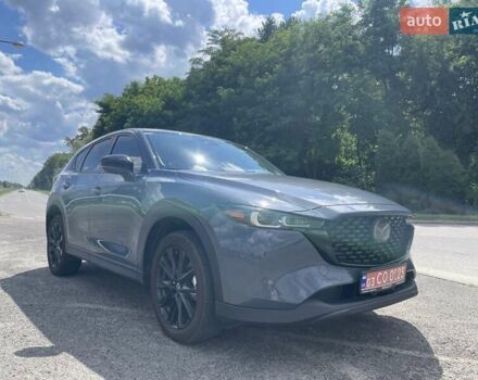 Сірий Мазда СХ-5, об'ємом двигуна 2.49 л та пробігом 39 тис. км за 28700 $, фото 1 на Automoto.ua