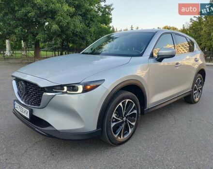 Серый Мазда СХ-5, объемом двигателя 2.49 л и пробегом 50 тыс. км за 25200 $, фото 6 на Automoto.ua