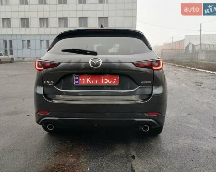 Серый Мазда СХ-5, объемом двигателя 2.5 л и пробегом 48 тыс. км за 20700 $, фото 7 на Automoto.ua