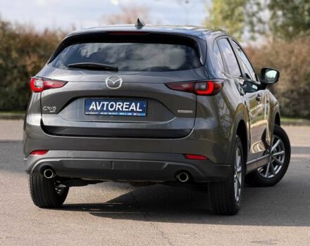 Серый Мазда СХ-5, объемом двигателя 2.5 л и пробегом 15 тыс. км за 27000 $, фото 8 на Automoto.ua