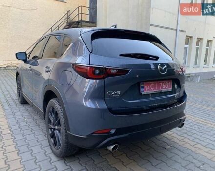 Сірий Мазда СХ-5, об'ємом двигуна 2.49 л та пробігом 105 тис. км за 25000 $, фото 5 на Automoto.ua