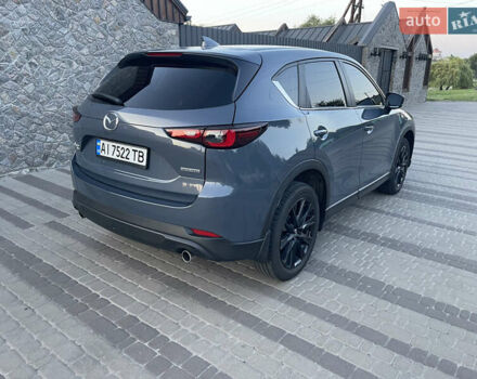 Сірий Мазда СХ-5, об'ємом двигуна 2.49 л та пробігом 25 тис. км за 26400 $, фото 5 на Automoto.ua
