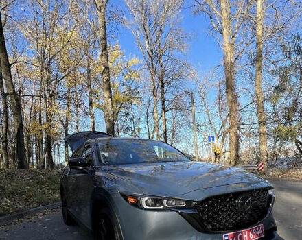 Сірий Мазда СХ-5, об'ємом двигуна 2.5 л та пробігом 38 тис. км за 23800 $, фото 13 на Automoto.ua