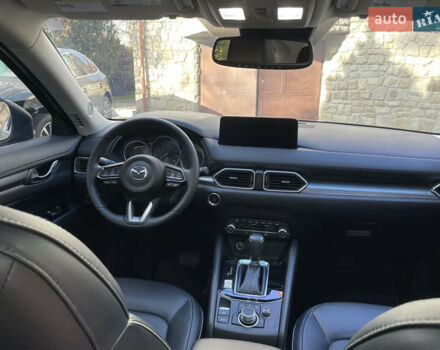 Серый Мазда СХ-5, объемом двигателя 2 л и пробегом 12 тыс. км за 23700 $, фото 13 на Automoto.ua