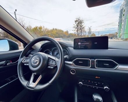 Сірий Мазда СХ-5, об'ємом двигуна 2.5 л та пробігом 50 тис. км за 24000 $, фото 15 на Automoto.ua