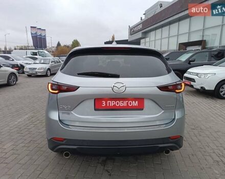 Серый Мазда СХ-5, объемом двигателя 2.49 л и пробегом 12 тыс. км за 28450 $, фото 5 на Automoto.ua
