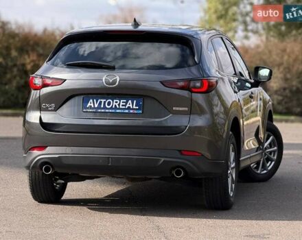 Серый Мазда СХ-5, объемом двигателя 2.49 л и пробегом 15 тыс. км за 27000 $, фото 18 на Automoto.ua