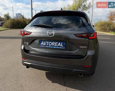 Серый Мазда СХ-5, объемом двигателя 2.49 л и пробегом 15 тыс. км за 27000 $, фото 26 на Automoto.ua