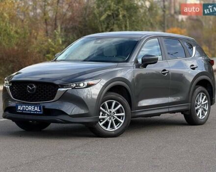 Серый Мазда СХ-5, объемом двигателя 2.49 л и пробегом 15 тыс. км за 27000 $, фото 1 на Automoto.ua