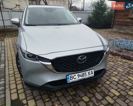 Серый Мазда СХ-5, объемом двигателя 2.49 л и пробегом 39 тыс. км за 23400 $, фото 1 на Automoto.ua