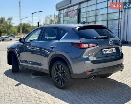 Серый Мазда СХ-5, объемом двигателя 2.49 л и пробегом 40 тыс. км за 32500 $, фото 5 на Automoto.ua