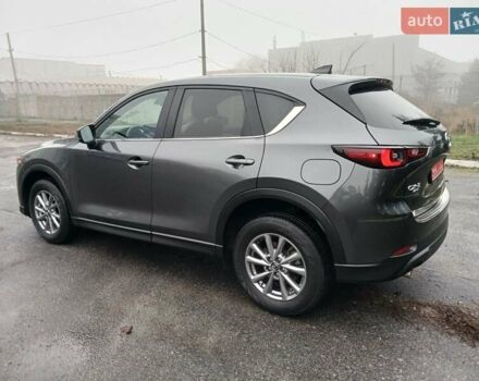 Серый Мазда СХ-5, объемом двигателя 2.5 л и пробегом 48 тыс. км за 20700 $, фото 9 на Automoto.ua