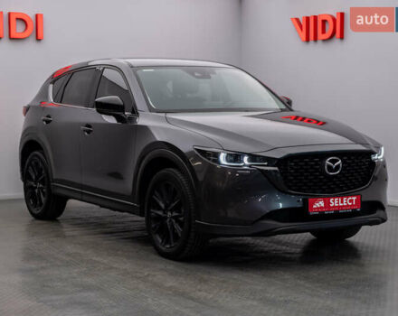 Сірий Мазда СХ-5, об'ємом двигуна 2.49 л та пробігом 40 тис. км за 32112 $, фото 2 на Automoto.ua