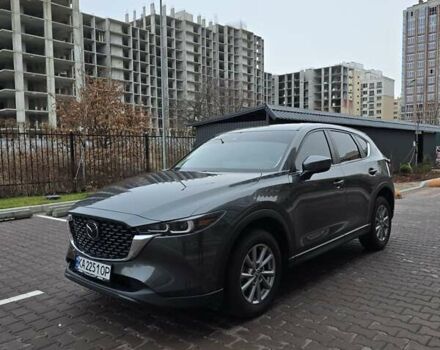Серый Мазда СХ-5, объемом двигателя 2.49 л и пробегом 15 тыс. км за 25999 $, фото 2 на Automoto.ua