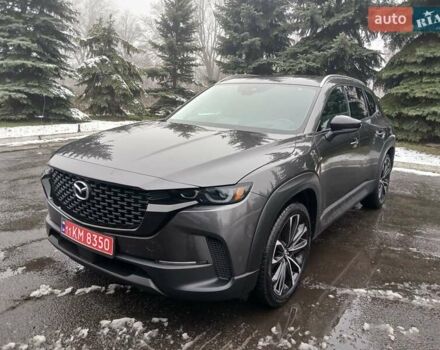 Серый Мазда СХ-5, объемом двигателя 2.5 л и пробегом 34 тыс. км за 25200 $, фото 9 на Automoto.ua